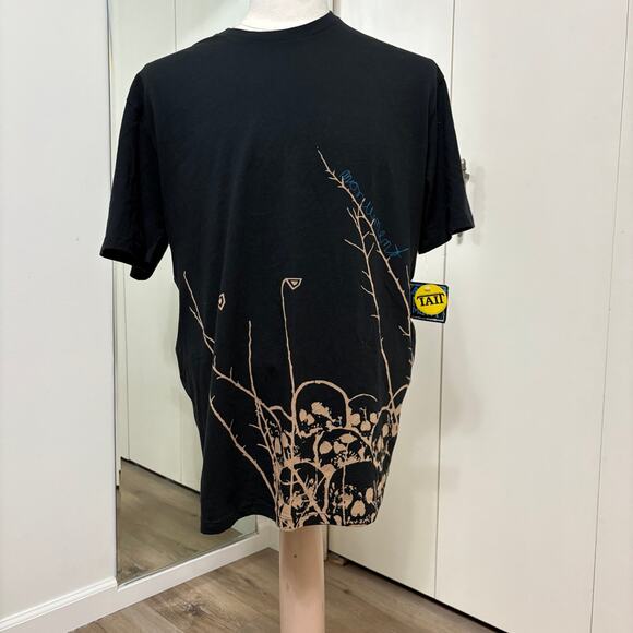 Monument Other - Monument Men's Graphic Print Streetwear T-Shirt Black XL NWT